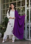 Heer Vol 1 By Nsf Viscose Rayon With Embroidery Work Top Bottom With Dupatta Wholesale Clothing Distributors In India